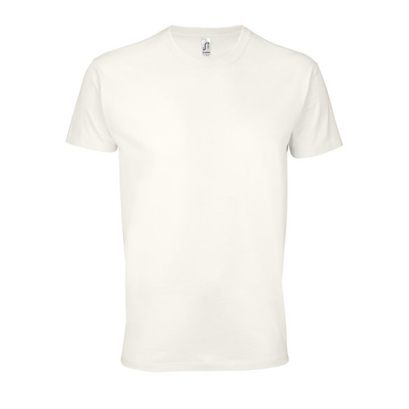 so11500 - Tricou adult barbat Sol's Imperial [Off-White]