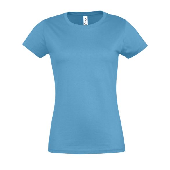so11502 - Tricou adult dama Sol's Imperial [Aqua]
