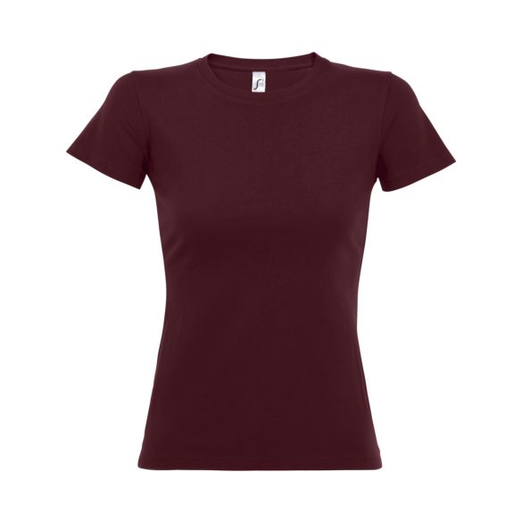 so11502 - Tricou adult dama Sol's Imperial [Burgundy]