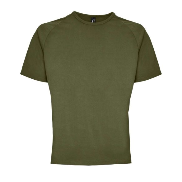 so11939 - Tricou sport adult barbat - SOL'S SPORTY RAGLAN [Army]