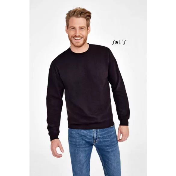 SO13250-Hanorac-unisex-Sols-NEW-SUPREME-Grey-Melange