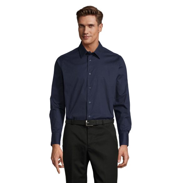 so17000-Camasa-cu-maneca-lunga-adult-barbat-Sols-Brighton-Dark-Blue