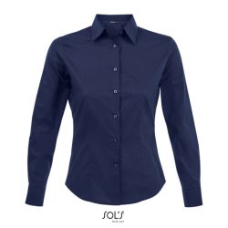   so17015 - Camasa cu maneca lunga adult dama Sol's Eden - [Dark Blue]