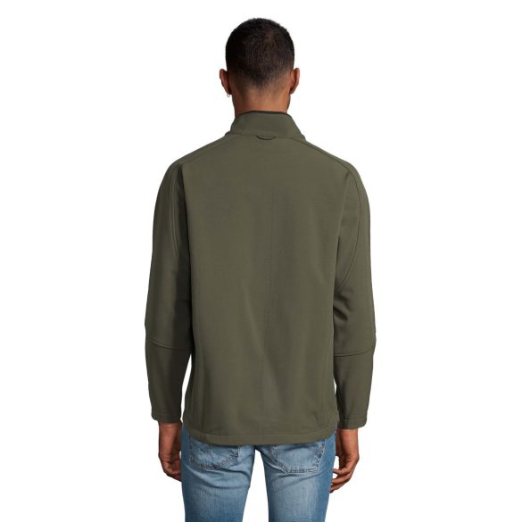 so46600 - Jacheta softshell de barbat Sol's RELAX [Army]