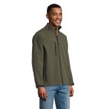 so46600 - Jacheta softshell de barbat Sol's RELAX [Army]
