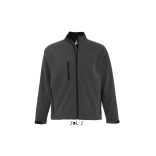 so46600ch-Jacheta-softshell-de-barbat-Sols-RELAX-Charcoal-Grey