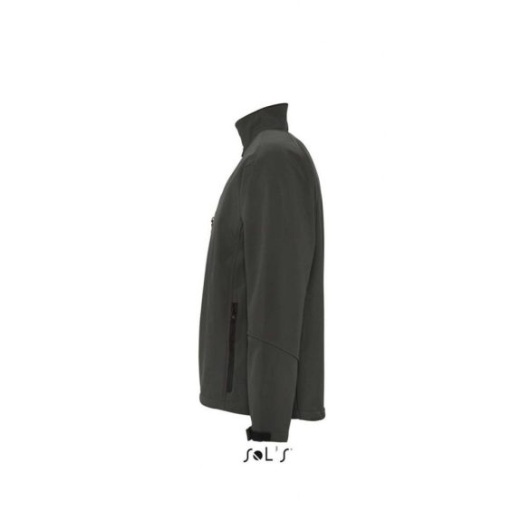 so46600ch-Jacheta-softshell-de-barbat-Sols-RELAX-Charcoal-Grey