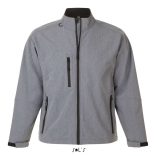 so46600gm-Jacheta-softshell-de-barbat-Sols-RELAX-Grey-Melange