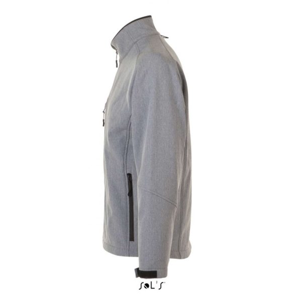 so46600gm-Jacheta-softshell-de-barbat-Sols-RELAX-Grey-Melange