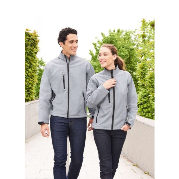 so46600gm-Jacheta-softshell-de-barbat-Sols-RELAX-Grey-Melange