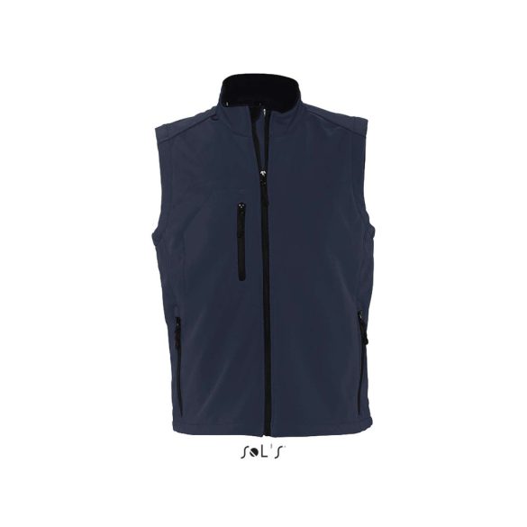 so46601 - Vesta softshell de barbat Sol's REPLAY [French Navy]