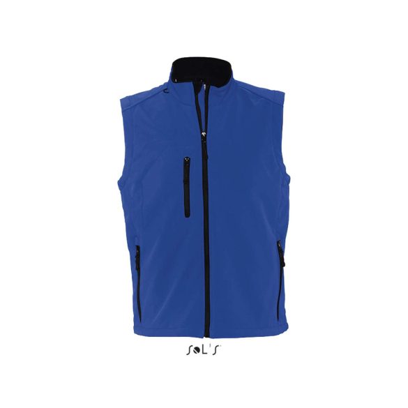 so46601 - Vesta softshell de barbat Sol's REPLAY [Royal Blue]