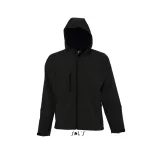 so46602-Jacheta-softshell-de-barbat-Sols-REPLAY-Black