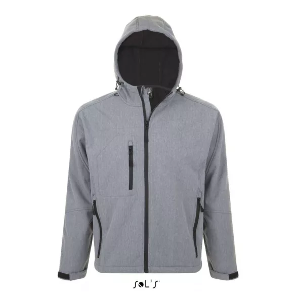 so46602gm-Jacheta-softshell-de-barbat-Sols-REPLAY-Grey-Melange