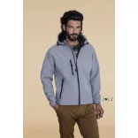 so46602gm-Jacheta-softshell-de-barbat-Sols-REPLAY-Grey-Melange