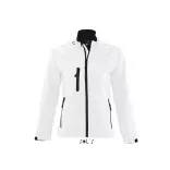 so46800 - Jacheta softshell de dama Sol's ROXY [White]