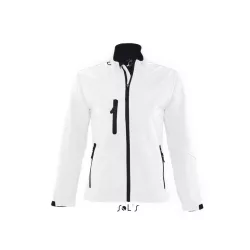 so46800 - Jacheta softshell de dama Sol's ROXY [White]