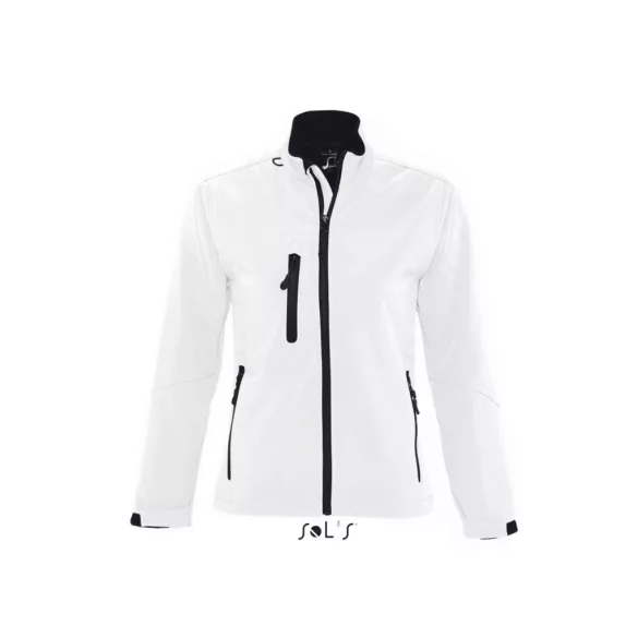 so46800 - Jacheta softshell de dama Sol's ROXY [White]
