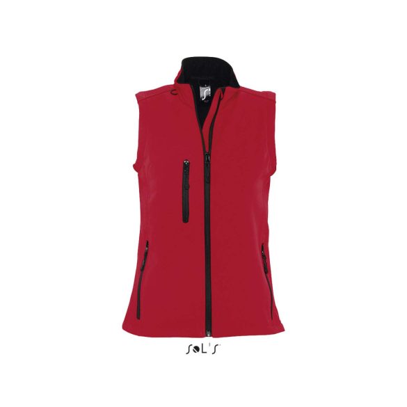 so46801 - Vesta softshell de dama Sol's RALLYE [Pepper Red]