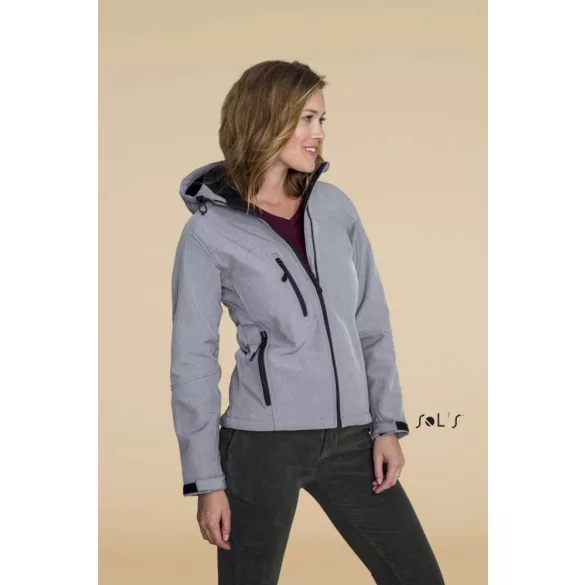so46802gm-Jacheta-softshell-de-dama-Sols-REPLAY-Grey-Melange