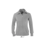 SO47400-Jacheta-cu-fermoar-de-dama-Sols-SODA-Deep-Grey-Melange