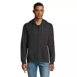 SO47800 - Hanorac cu gluga de barbat Sol's SEVEN [Charcoal Melange]