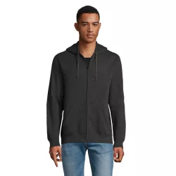   SO47800 - Hanorac cu gluga de barbat Sol's SEVEN [Charcoal Melange]