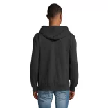 SO47800 - Hanorac cu gluga de barbat Sol's SEVEN [Charcoal Melange]