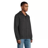 SO47800 - Hanorac cu gluga de barbat Sol's SEVEN [Charcoal Melange]