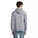SO47800 - Hanorac cu gluga de barbat Sol's SEVEN [Grey Melange]