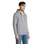 SO47800 - Hanorac cu gluga de barbat Sol's SEVEN [Grey Melange]