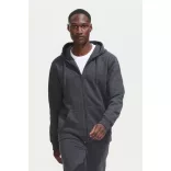 SO47800 - Hanorac cu gluga de barbat Sol's SEVEN [Grey Melange]