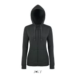 SO47900 - Hanorac cu gluga de dama Sol's SEVEN [Charcoal Melange]
