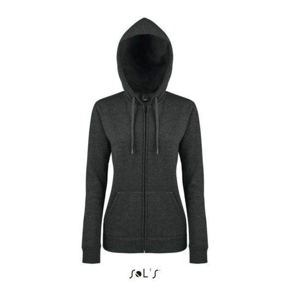 SO47900 - Hanorac cu gluga de dama Sol's SEVEN [Charcoal Melange]