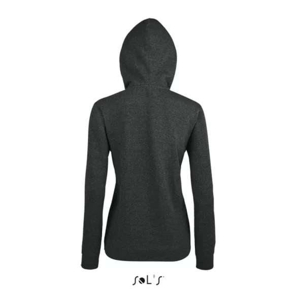 SO47900 - Hanorac cu gluga de dama Sol's SEVEN [Charcoal Melange]