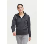 SO47900 - Hanorac cu gluga de dama Sol's SEVEN [Charcoal Melange]