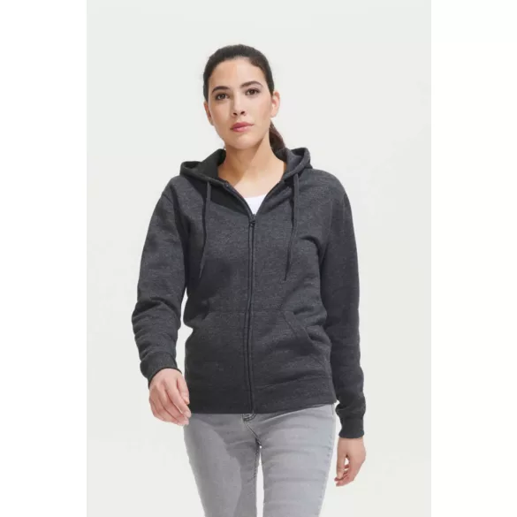 SO47900 - Hanorac cu gluga de dama Sol's SEVEN [Charcoal Melange]