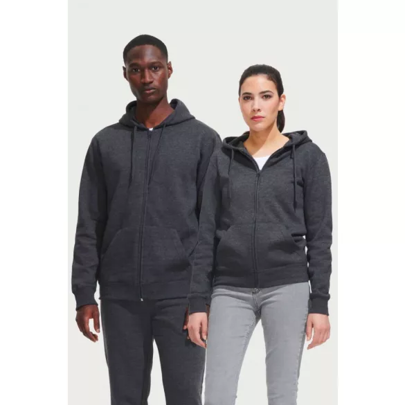 SO47900 - Hanorac cu gluga de dama Sol's SEVEN [Charcoal Melange]