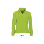 so54500li-Jacheta-fleece-de-dama-Sols-NORTH-Lime