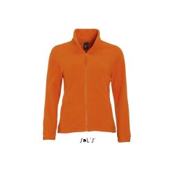 so54500or-Jacheta-fleece-de-dama-Sols-NORTH-Orange