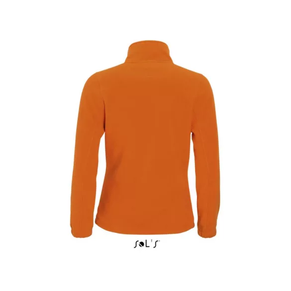 so54500or-Jacheta-fleece-de-dama-Sols-NORTH-Orange