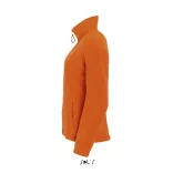 so54500or-Jacheta-fleece-de-dama-Sols-NORTH-Orange