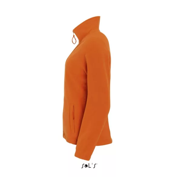 so54500or-Jacheta-fleece-de-dama-Sols-NORTH-Orange
