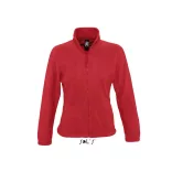 so54500re-Jacheta-fleece-de-dama-Sols-NORTH-Red