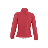 so54500re-Jacheta-fleece-de-dama-Sols-NORTH-Red
