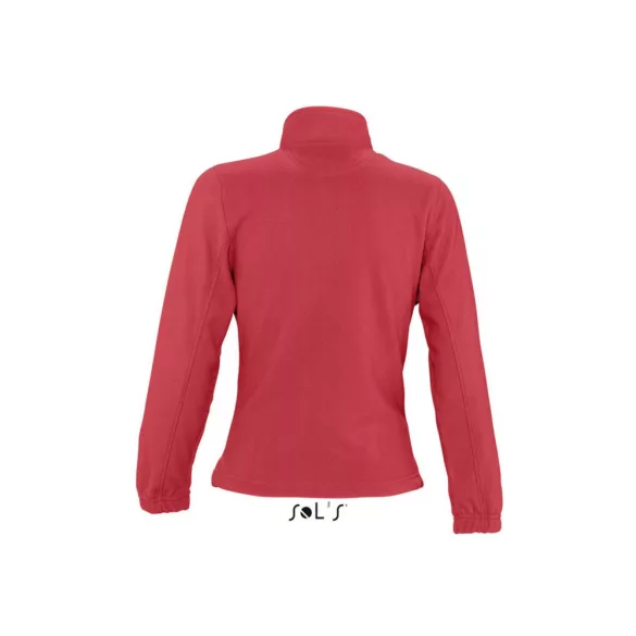 so54500re-Jacheta-fleece-de-dama-Sols-NORTH-Red