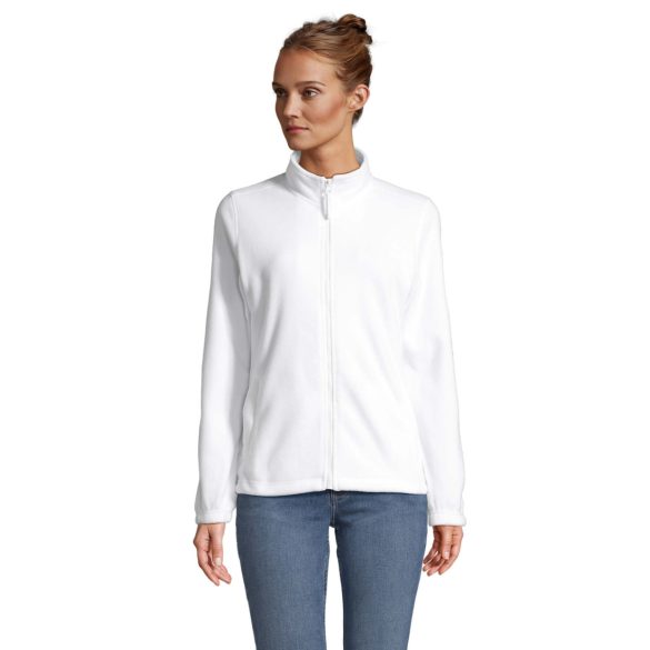 so54500 - Jacheta fleece de dama Sol's NORTH [White]