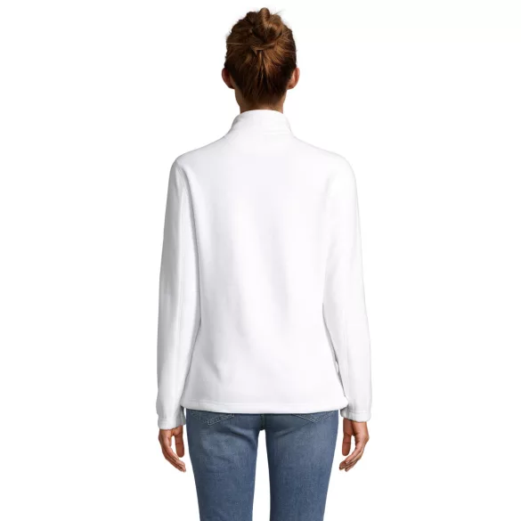 so54500 - Jacheta fleece de dama Sol's NORTH [White]