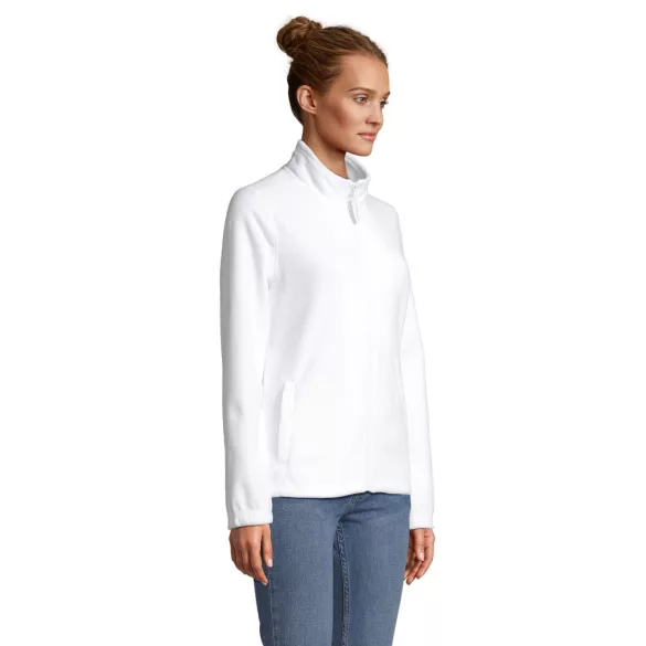 so54500 - Jacheta fleece de dama Sol's NORTH [White]