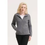 so54500 - Jacheta fleece de dama Sol's NORTH [White]